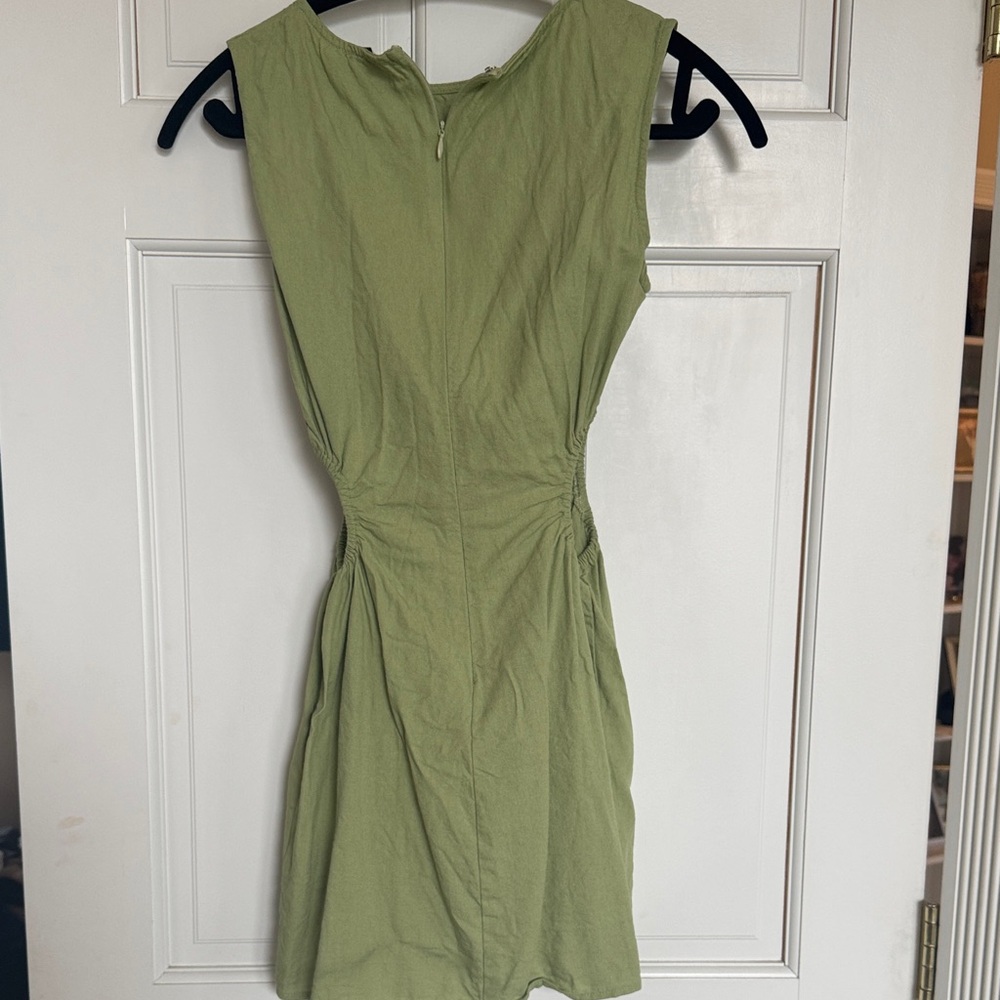 Princess Polly Light Green Sleeveless Mini Dress - Picture 5 of 6